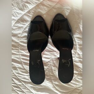 Christian Louboutin mules